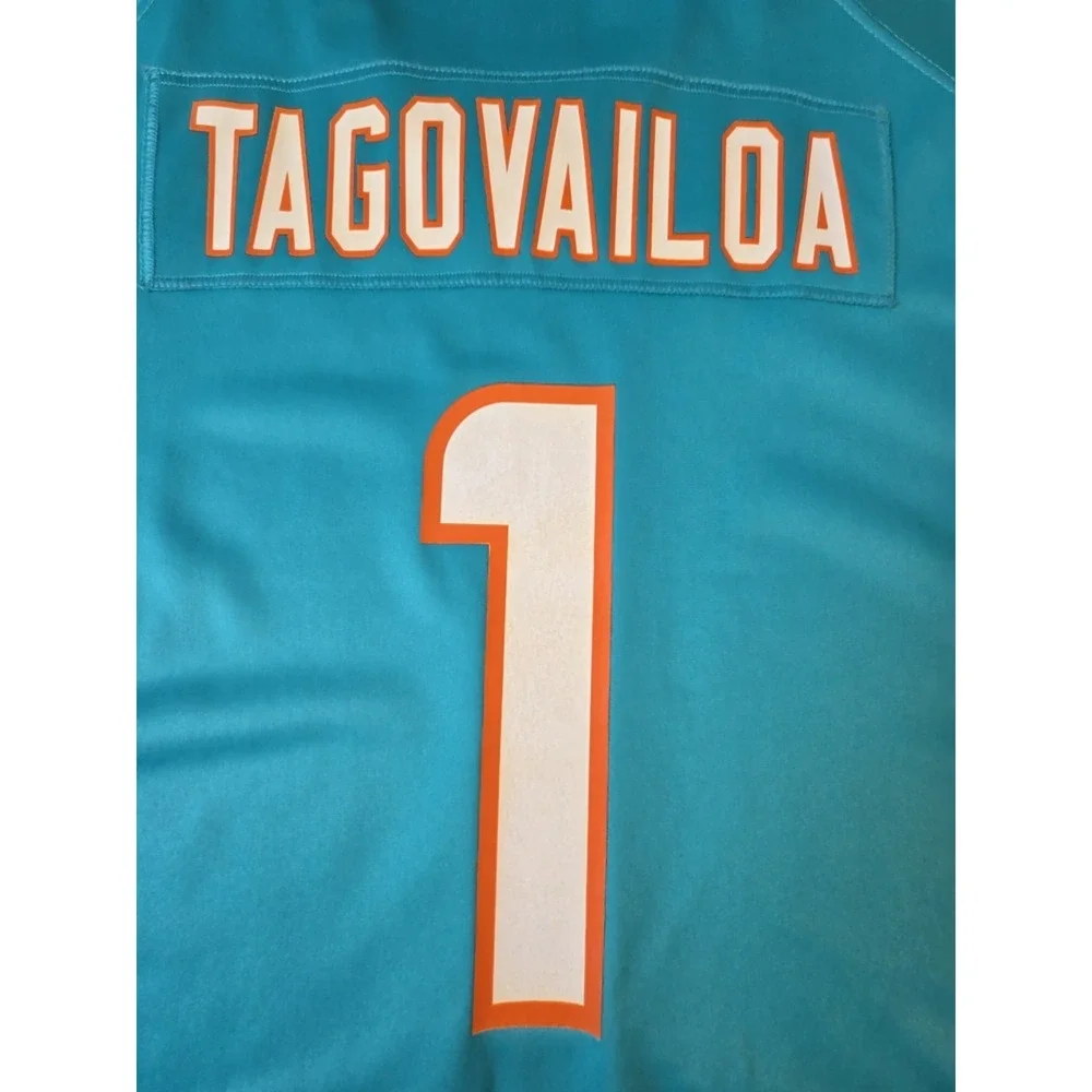 NIKE Tua Tagovailoa #1 Miami Dolphins Jersey XL On Field‎ NFL